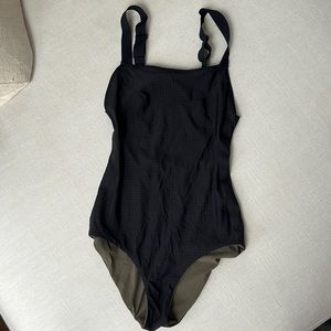 Ward Whillas reversible one piece swimsuit size S